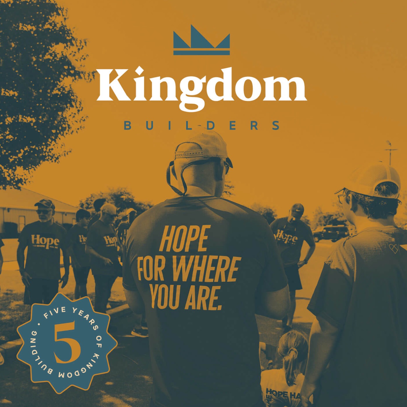 Kingdom Builders Cover 2024